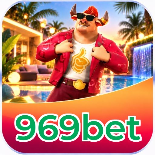 Interface do APK 969bet para Android