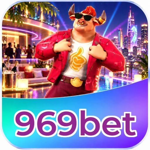 Interface da plataforma 969bet mostrando slots populares e bônus de boas-vindas